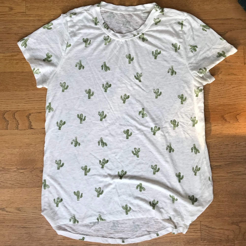 Cactus graphic tee